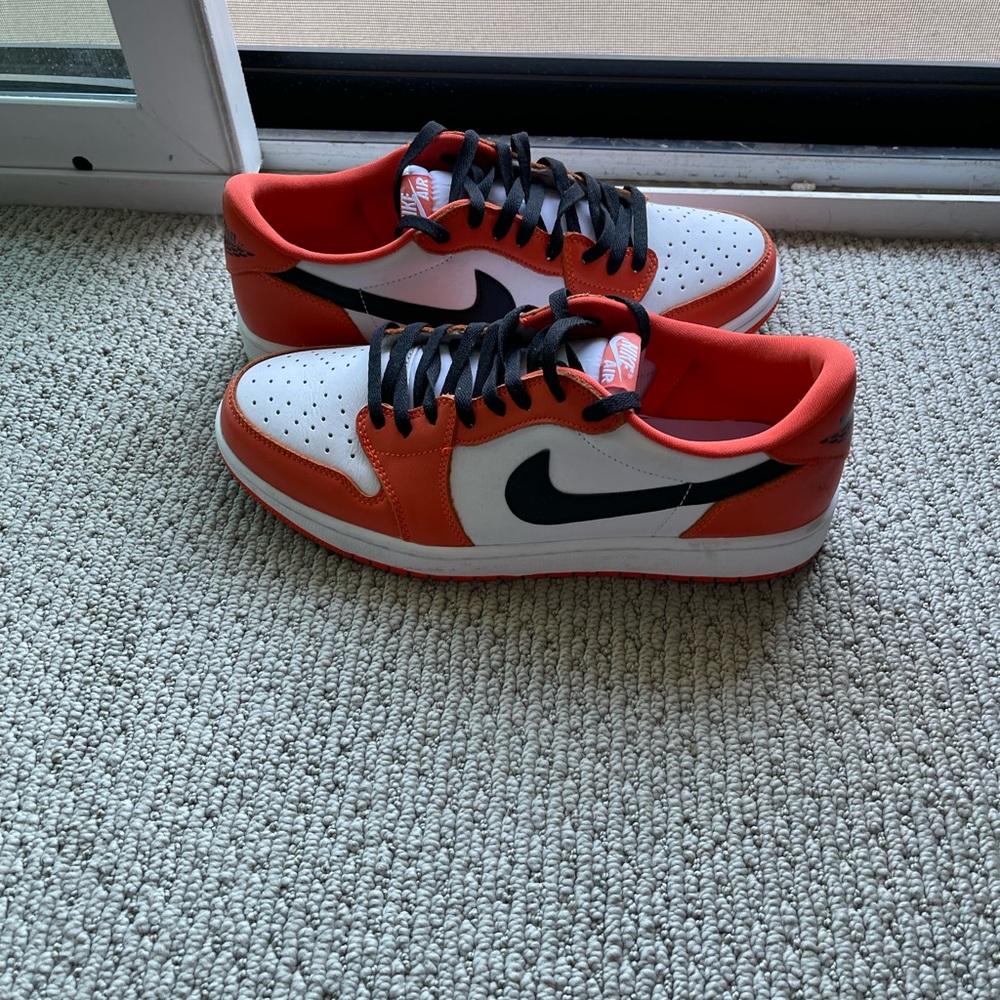 Size 11 - Jordan 1 Low OG Shattered Backboard Starfish